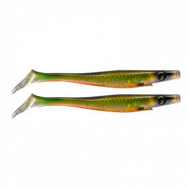 Pig Shad Tournament 18cm, 30g (2-pack) - Söder EFL Sparkle Olive Bream