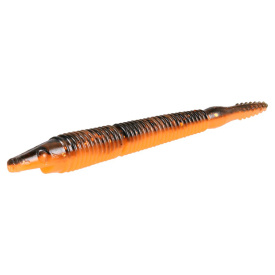 Pigster Crawler Ned, 10cm, 3,3g (4pcs) - Black Pumpkin