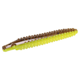 Pig Pickle Ned, 8cm, 3,1g (4pcs) - Brown Chartreuse Flake