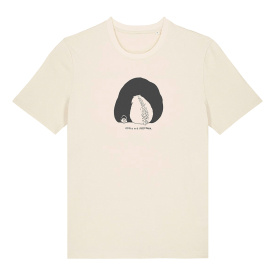 Lemmel T-Shirt Lemmla mig ifred - Nature white