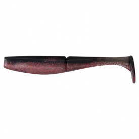 Daiwa Bait Junkie Minnow 10,6cm (5-pack) - Ghost Black Red Belly