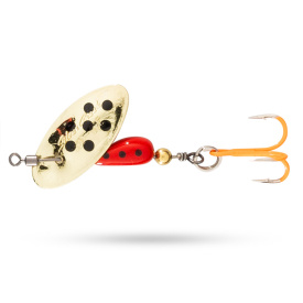 Daiwa Silvercreek Spinner Pro 9g #3 - Gold Ladybug