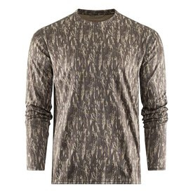 Grundéns Tough Sun Crew Marsch Camo