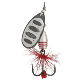 Savage Gear Rotex Spinner #4 11g 01-Dirty Silver