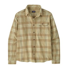 Patagonia M's L/S LW Fjord Flannel Shirt BWST