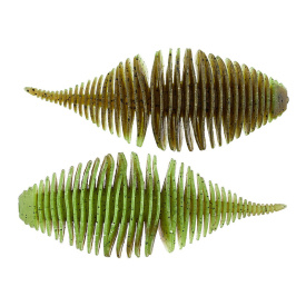 Geecrack Bellows Gill 2'' 5cm (8pcs) - Green Pumpkin Chart