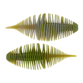 Geecrack Bellows Gill 2'' 5cm (8pcs) - Watermelon Pro Blue