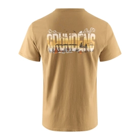 Grundéns Redfish Flats SS T-Shirt Whiskey