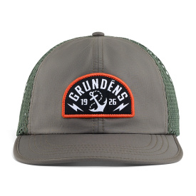 Grundéns Stowaway Packable Trucker Olive
