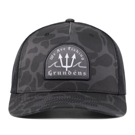 Grundéns Poseidon Trucker  Admiral Black Camo