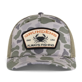 Grundéns Always Fishing Trucker Marsh Camo