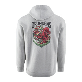 Grundéns Displacement DWR Hoodie Octo-Trout Athletic Heather