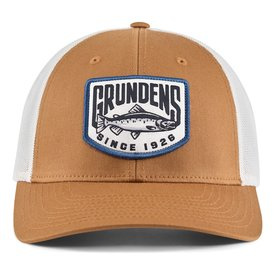 Grundéns Low Pro King Trucker Dark Rum