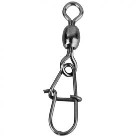Savage Gear Eggsnap Swivel M #2 23kg BLN 10pcs