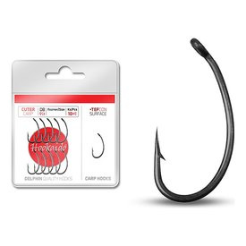 Delphin Hooks Cuter Tefcon 10+1-pack