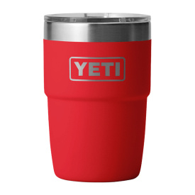 Yeti Rambler 8 Oz Stackable Cup Ceramic - Rescue Red