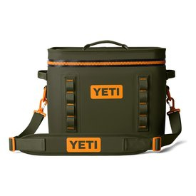 Yeti Eu Hopper Flip 18 - Olive/King Crab Orange