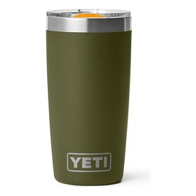 Yeti Rambler 10 Oz Tumbler Ms - Olive/King Crab Orange