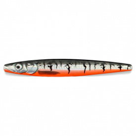 Savage Gear Line Thru Zerling 9cm, 12g - Black Red UV