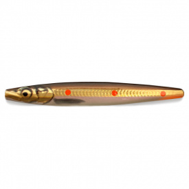 Savage Gear Line Thru Zerling 9,8cm, 16g - Copper Red Dots