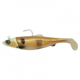 Savage Gear 4D Herring Big Shad 22cm, 200g 2+1pcs - Glow Haddock