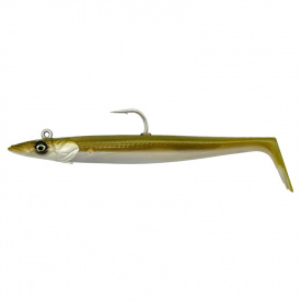 Savage Gear Sandeel V2 14cm 33g Sinking 2+1 - Khaki