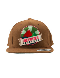 Freewater Pictures Snapback - Light Brown
