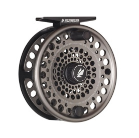 Sage Trout Spey Fly Reel Stealth Silver # 1/2/3