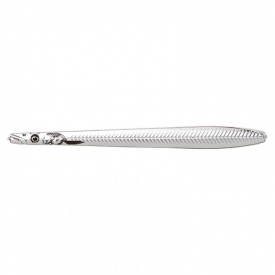 Savage Gear Line Thru Sandeel Nail 10cm 16g - Silver Plating