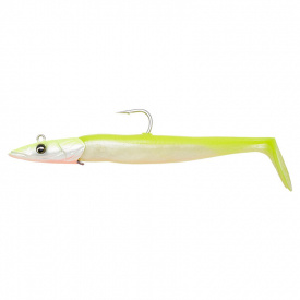 Savage Gear Sandeel V2 18cm 86g - Lemon Back 2+1