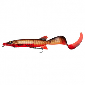 Savage Gear 3D Hybrid Pike 17cm, 47g Slow Sink - Red Belly