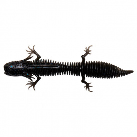 Savage Gear Ned Salamander 7,5cm, 3g Floating (5-pack) - Black & Blue