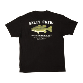Salty Crew Bigmouth Premium S/S Tee Black