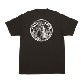 Salty Crew In Fishing We Trust S/S Tee Black