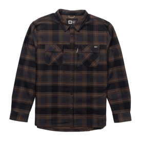 Salty Crew Fathom Ls Tech Shacket Phantom