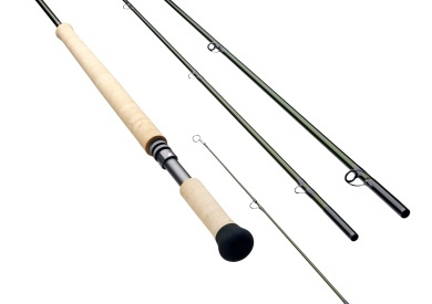 Sage Sonic Spey DH Fly Rod - # 8 13'6'' 4-pcs