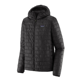 Patagonia Men's Nano Puff® Hoody BLK