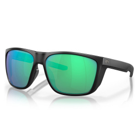 Costa Ferg XL Matte Black - Green Mirror 580G