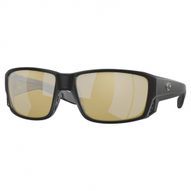 Costa Tuna Alley Pro Matte Black Sunrise Silver Mir 580G