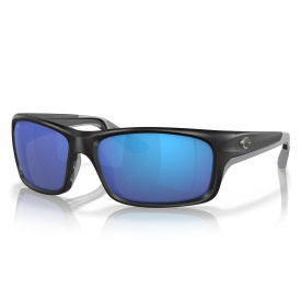 Costa Jose Pro Matte Black Blue Mirror 580G