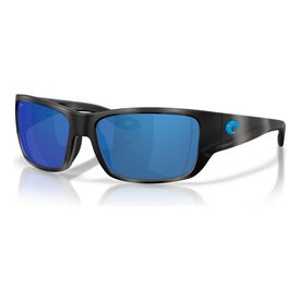 Costa Schoolie - Matte Tiger Shark - Blue Mirror 580P