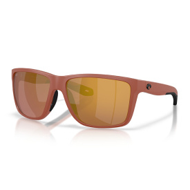 Costa Broadbill II XL - Matte Terra Cotta - Gold Mirror 580G