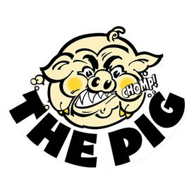 PIG Sticker Liten 15cm x 12cm