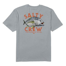 Salty Crew Ulua Classic Ss Tee QUARRY