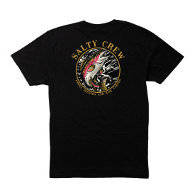 Salty Crew Rainbow Premium S/S Tee Black