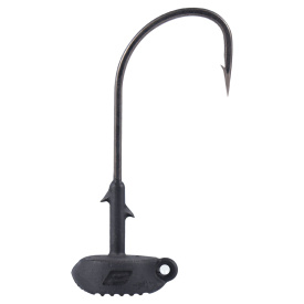BKK Silent Chaser Draggin' NED Jig head - 1/8oz / 3,5g 2/0 Black