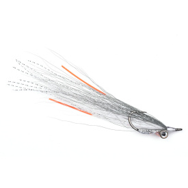 Vision Perch - Ahven Clouser 1 Silver #4