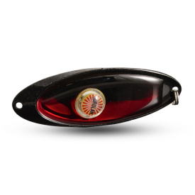 Norolan Arctic Light LED Ice Jig 8cm - Black / Red