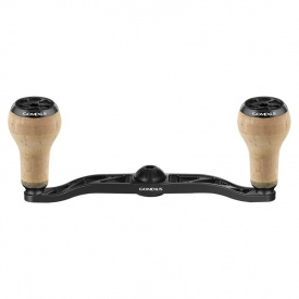 Gomexus 100mm Aluminium Handle with 27mm Cork Knob 8x5mm - Cork & Black