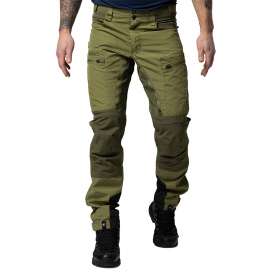 Beyond Nordic BN004 M's Outdoor Pants Woodland Green